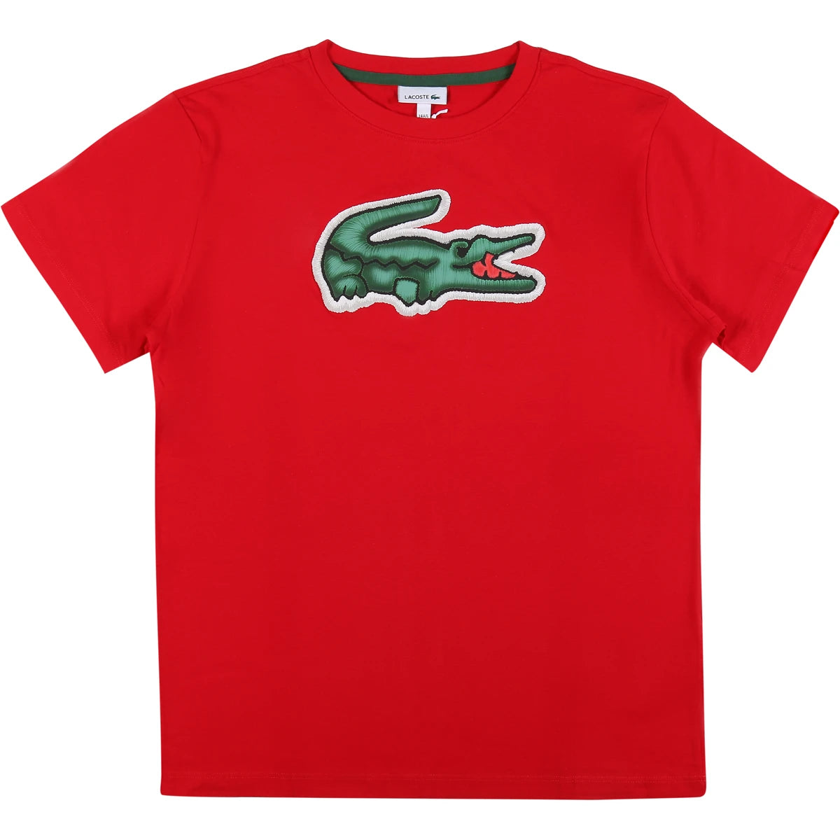 T-SHIRT LACOSTE JUNIOR GRAPHIC