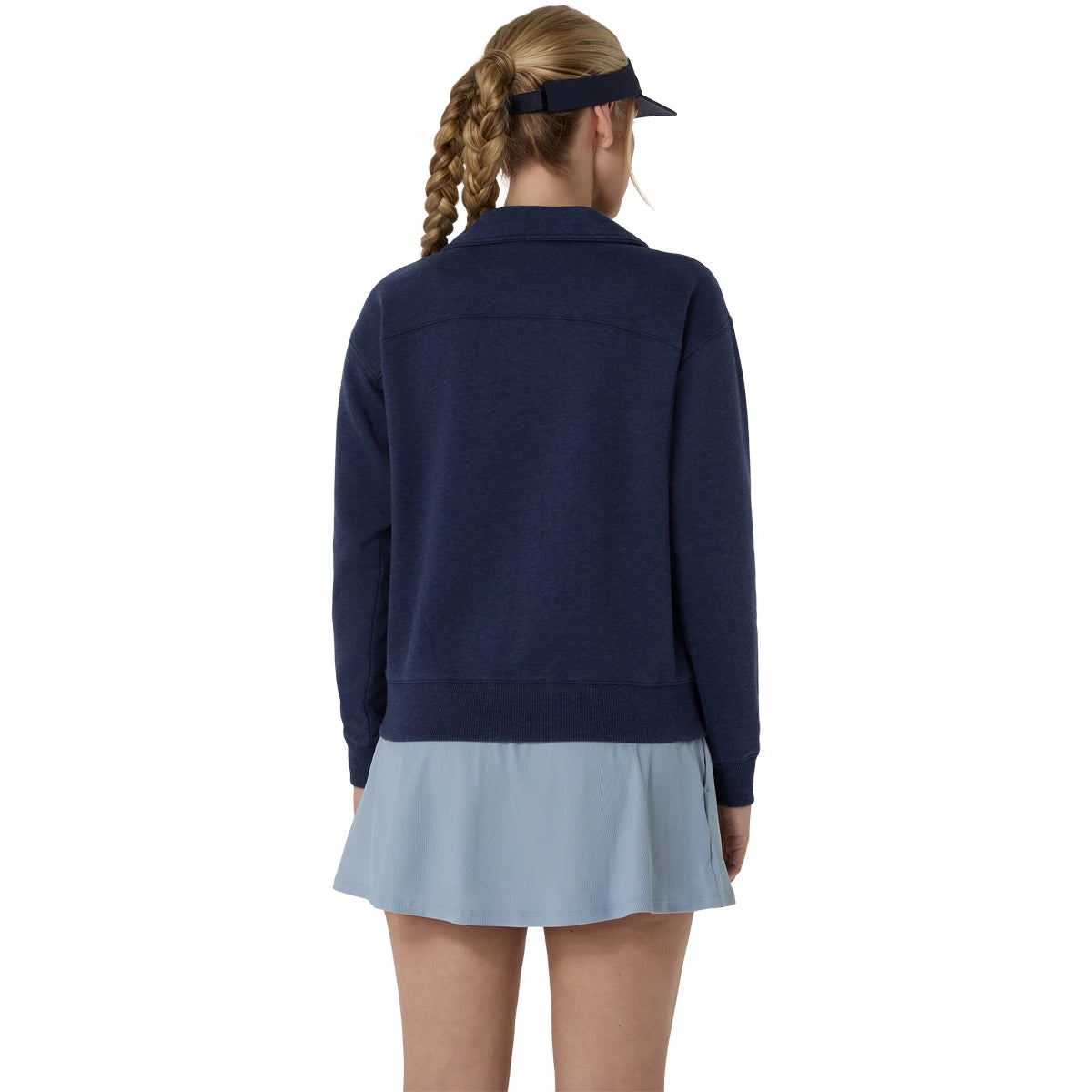 DAMEN SWEATSHIRT ASICS NAGINO 1/4 REISSVERSCHLUSS