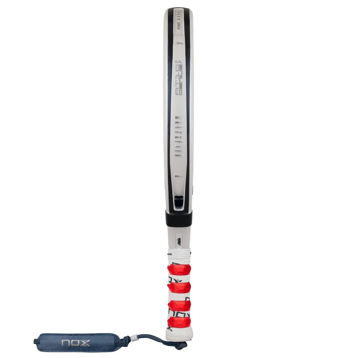 PADEL RACKET NOX AT10 GENIUS 12K ALUM XTREME LITE BY AGUSTIN TAPIA 2026