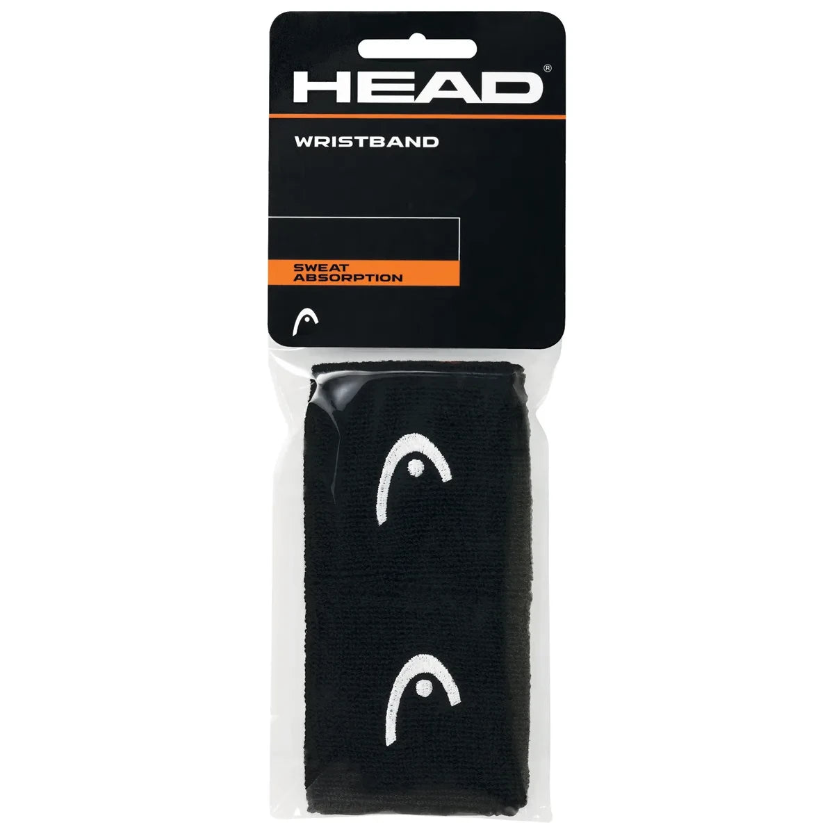PAIR OF HEAD SIMPLE WRIST STRAPS WIDTH 2.5"