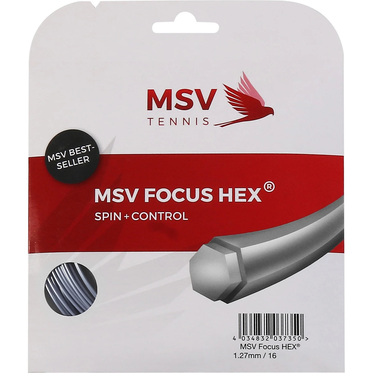 MSV FOCUS HEX STRINGING (12 METRES)