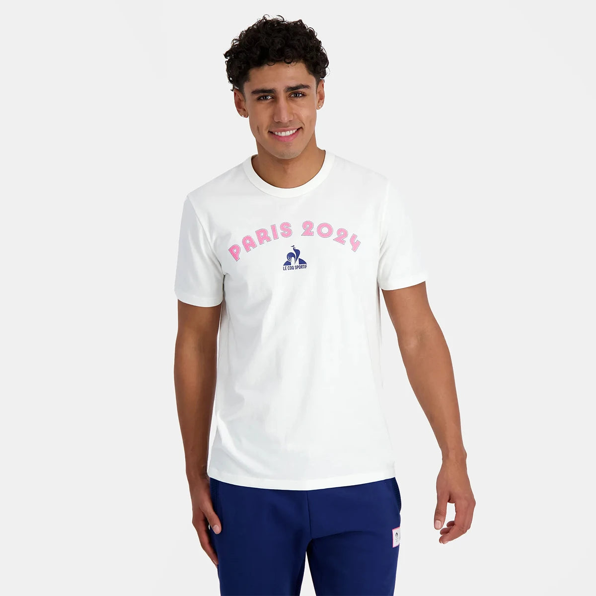 LE COQ SPORTIF PARIS 2024 GRAPHIC T-SHIRT