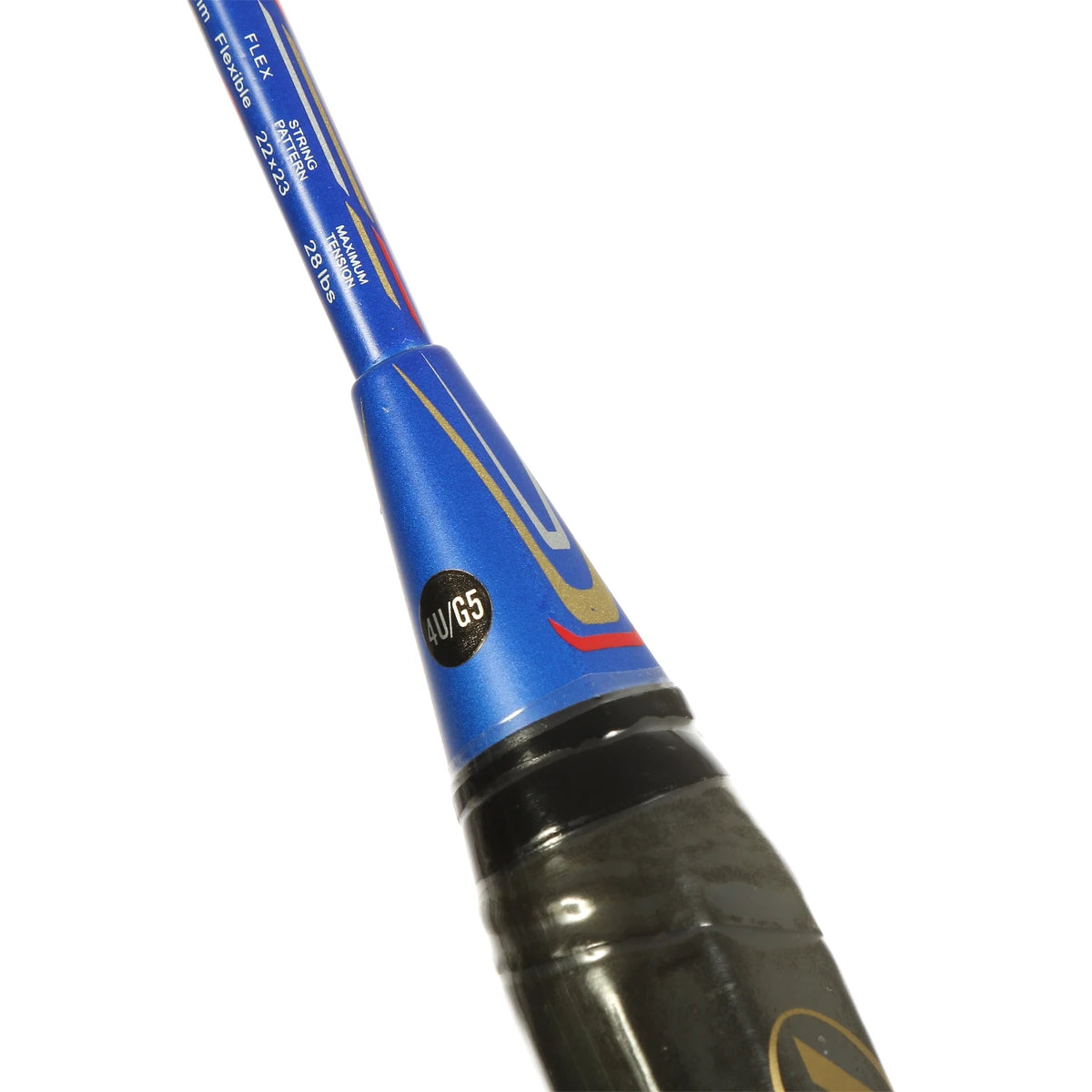 Raquette de Badminton Pro Kennex Power Pro 705 Black/Blue (Cordée)
