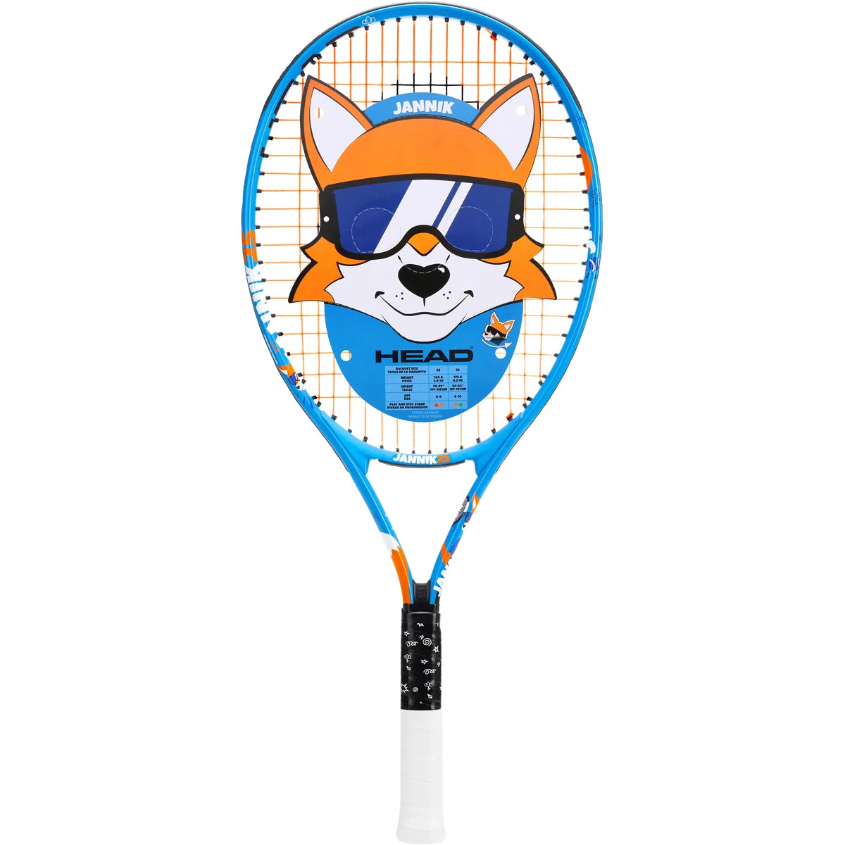 RAQUETTE HEAD JUNIOR JANNIK 25