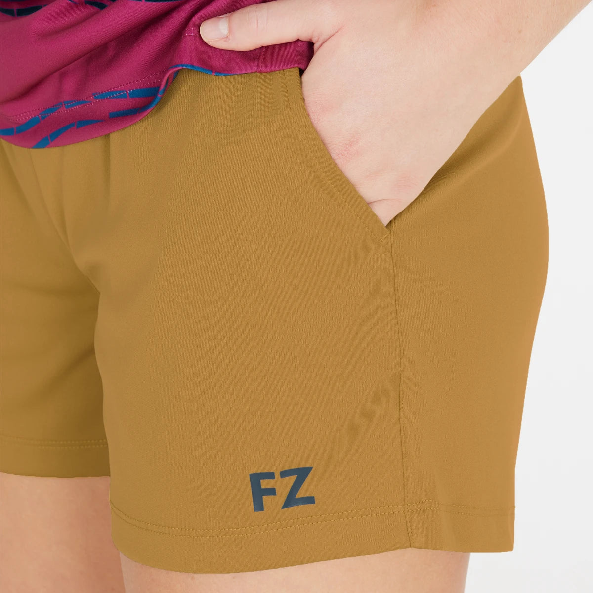 SHORT FZ FORZA FRAU LAYA V2 SENFGELB (FZ213707-GRS)