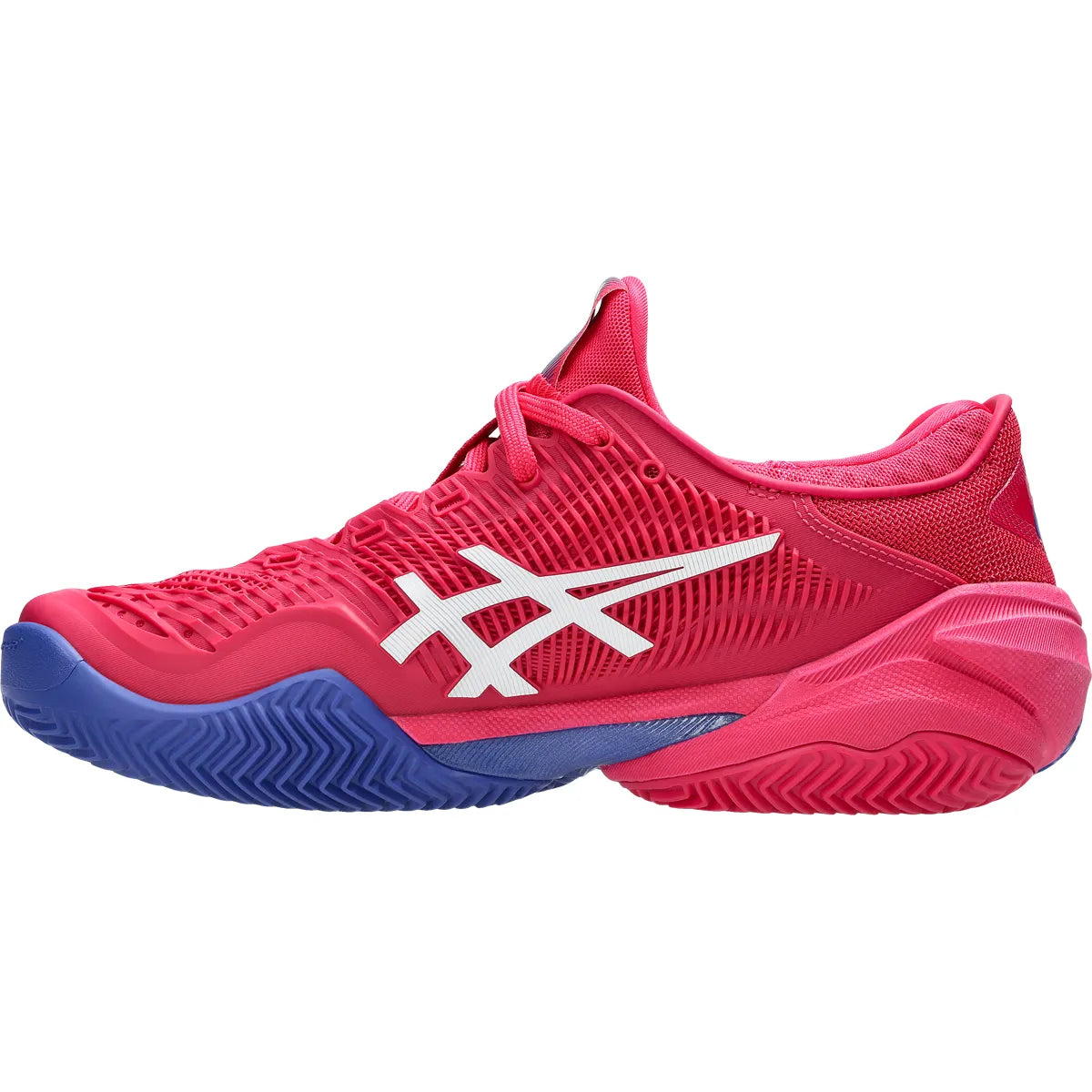 CHAUSSURES ASICS FEMME COURT FF 3 TERRE BATTUE