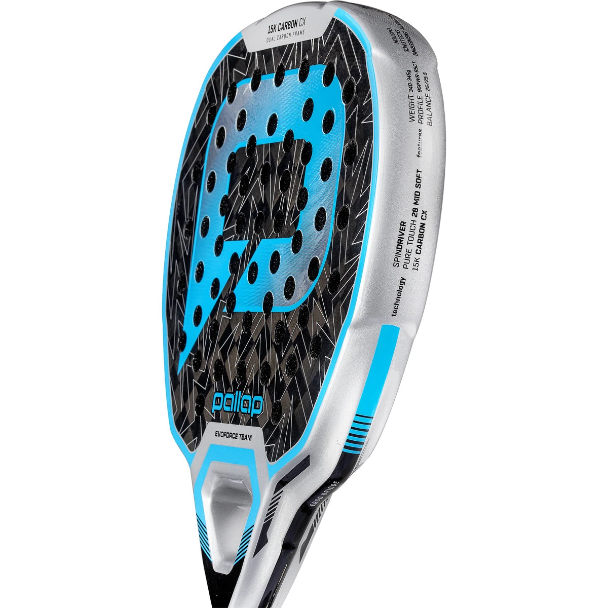 RAQUETTE PADEL PALLAP EVOFORCE TEAM
