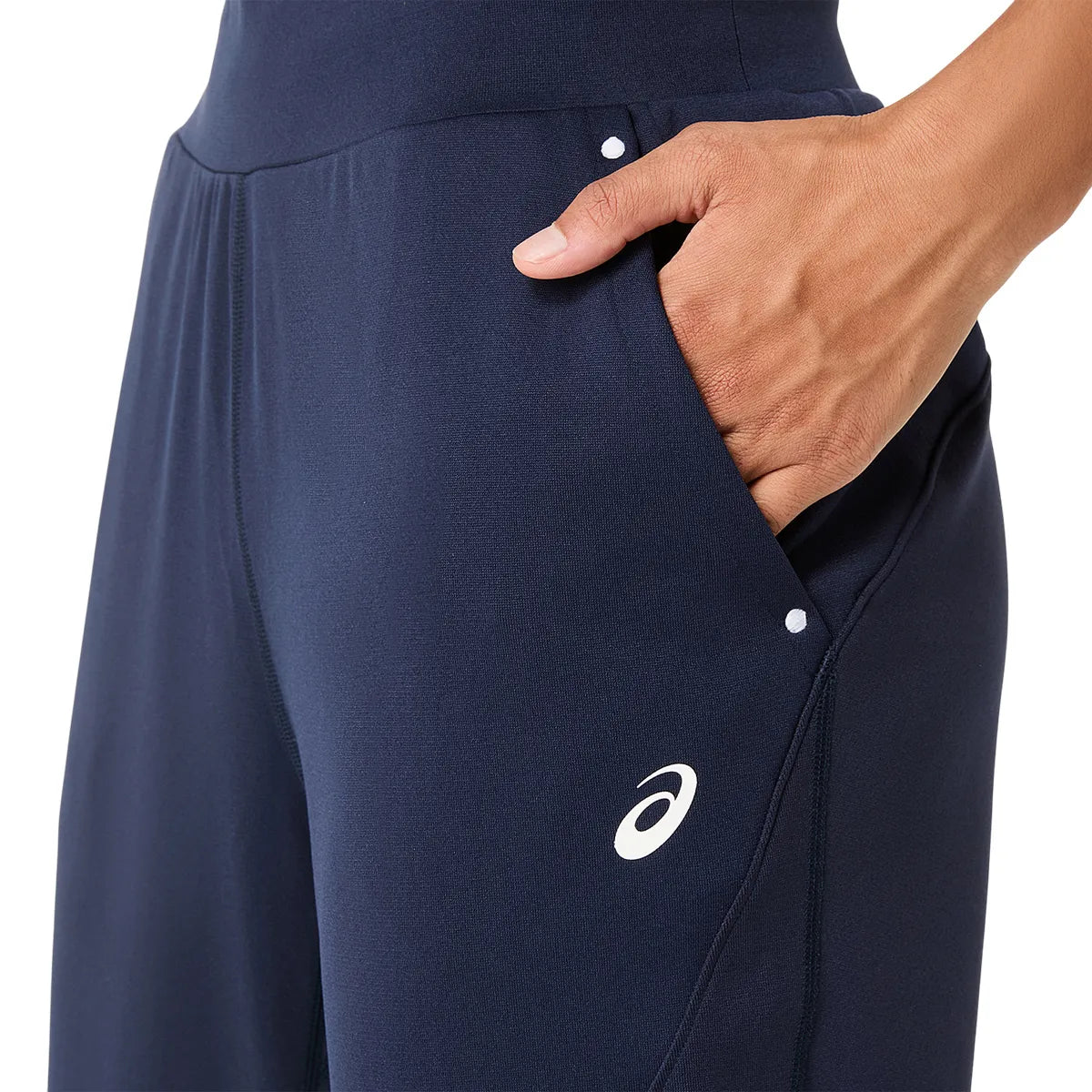 ASICS DAMEN KURZE WARM-UP-HOSE