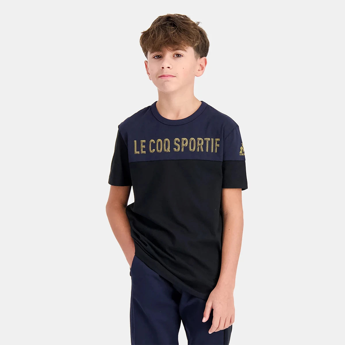 T-SHIRT LE COQ SPORTIF JUNIOR CHRISTMAS COLLECTION
