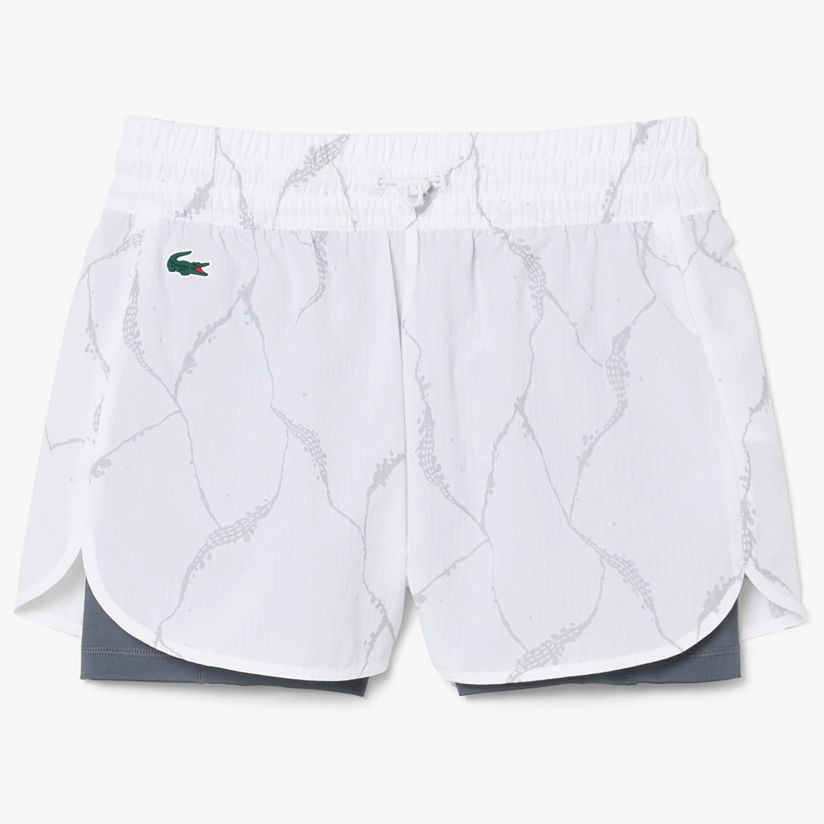 SHORT LACOSTE WOMEN ATHLETE NEW YORK