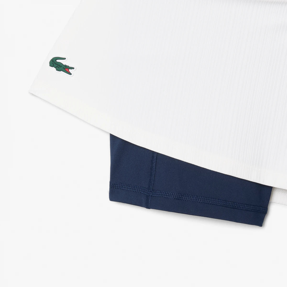 WOMEN'S LACOSTE HERITAGE SKIRT