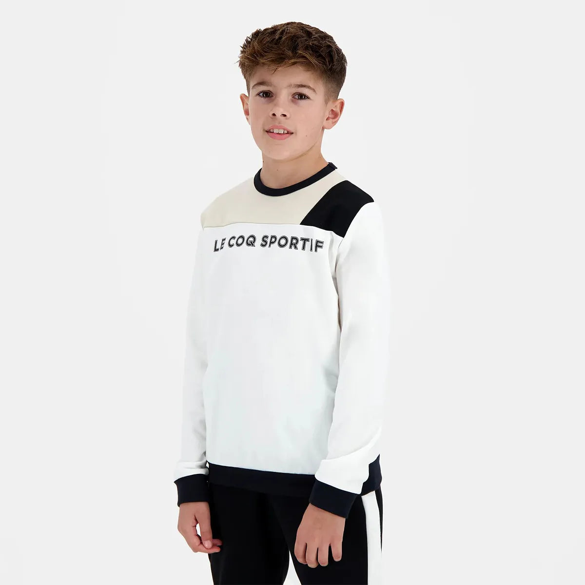 SWEAT LE COQ SPORTIF JUNIOR GRAFISCHER CREW