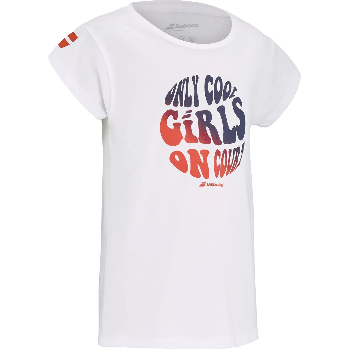 BABOLAT JUNIOR MÄDCHEN T-SHIRT EXERCISE BAUMWOLLE