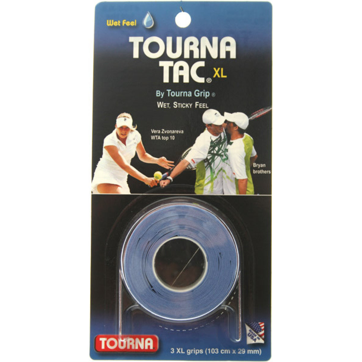SURGRIPS TOURNA TAC XL x3