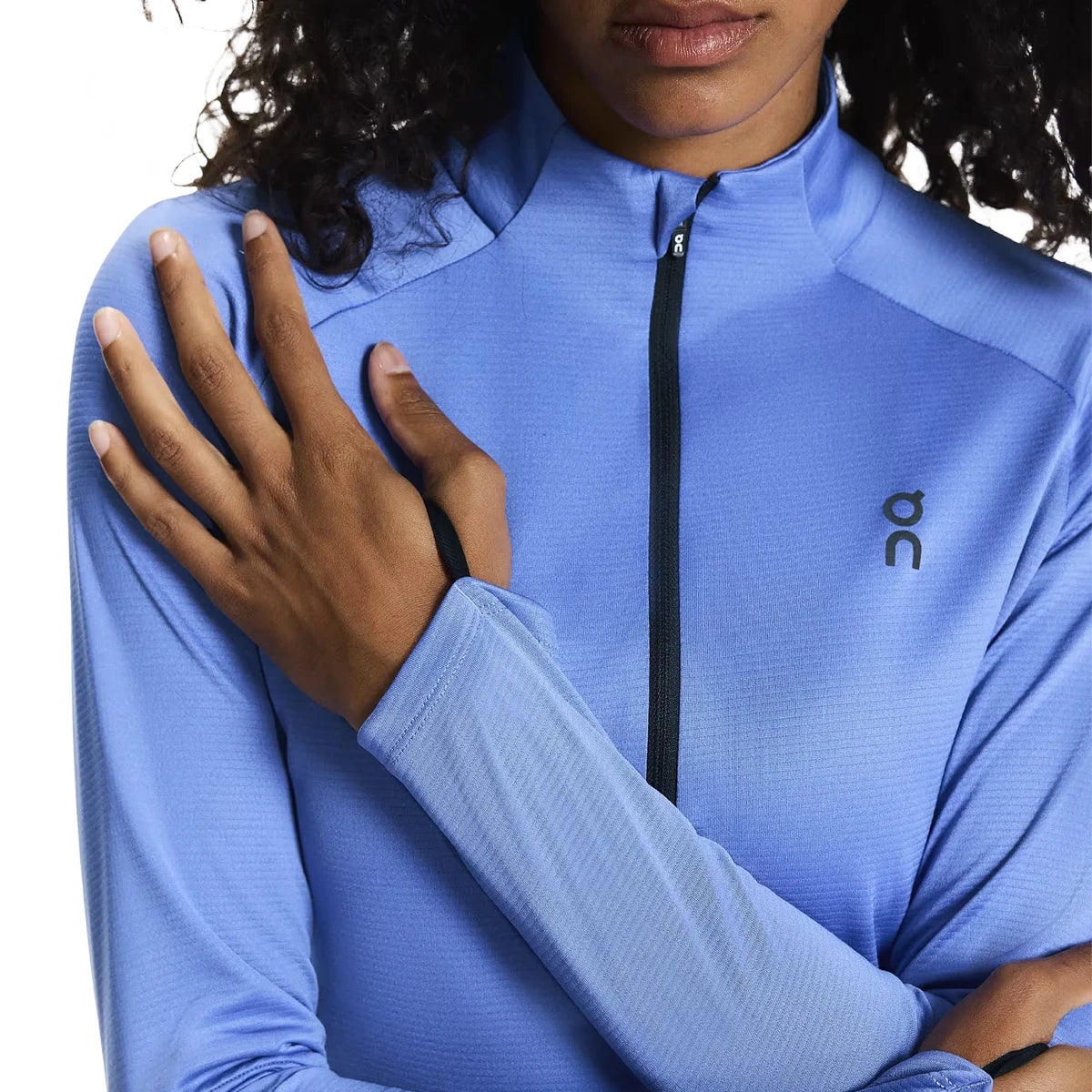 SWEAT FÜR DAMEN CLIMATE 1/4 REISSVERSCHLUSS