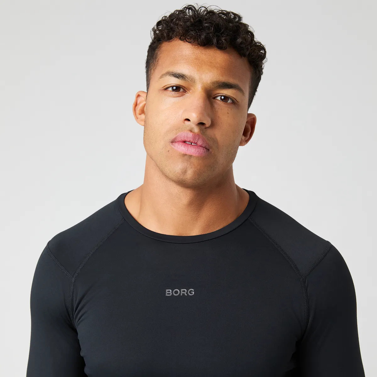 BJORN BORG COMPRESSION LONG-SLEEVE T-SHIRT