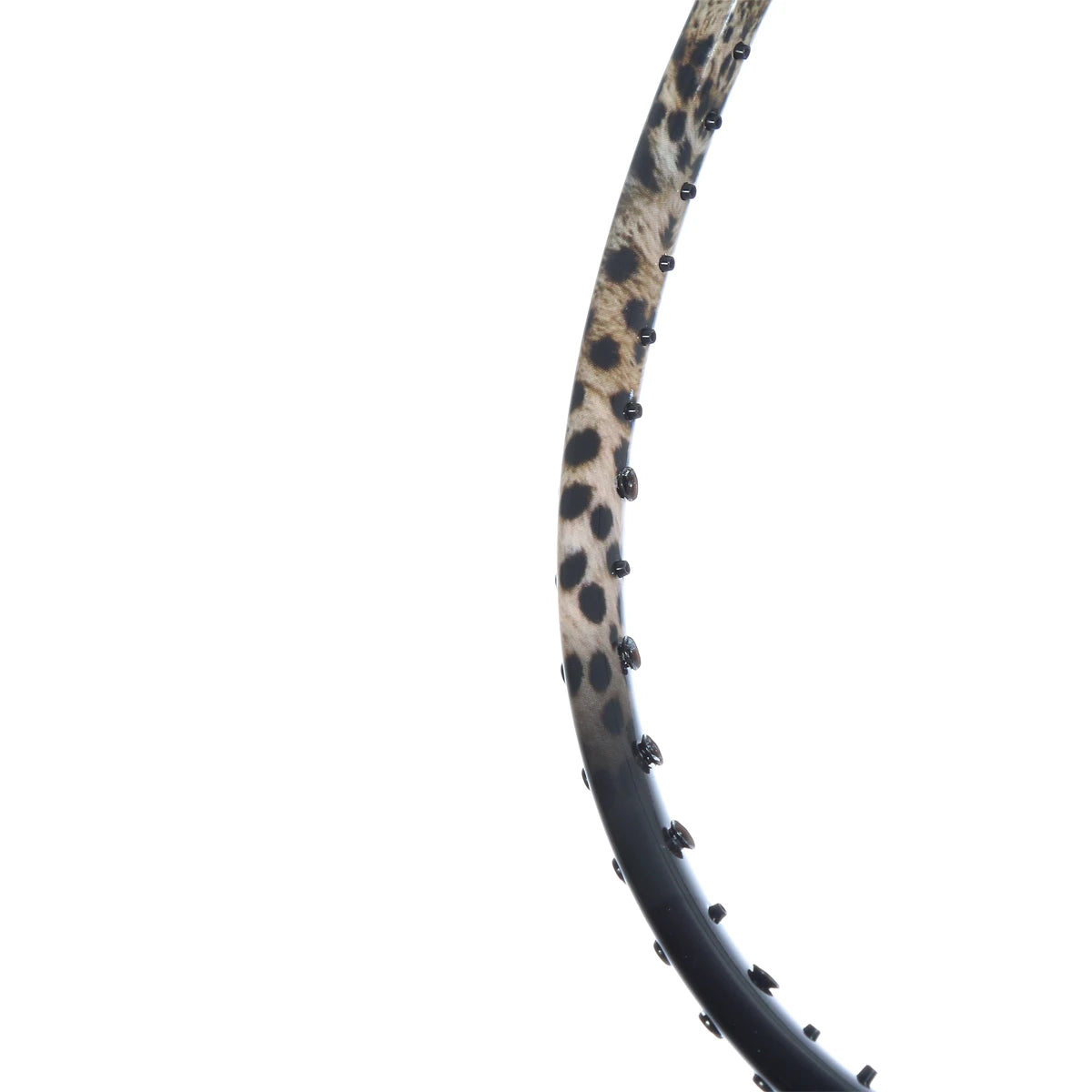 BADMINTONSCHLÄGER FLEX POWER STEALTHY LEOPARD 5U (OHNE BESAITUNG)