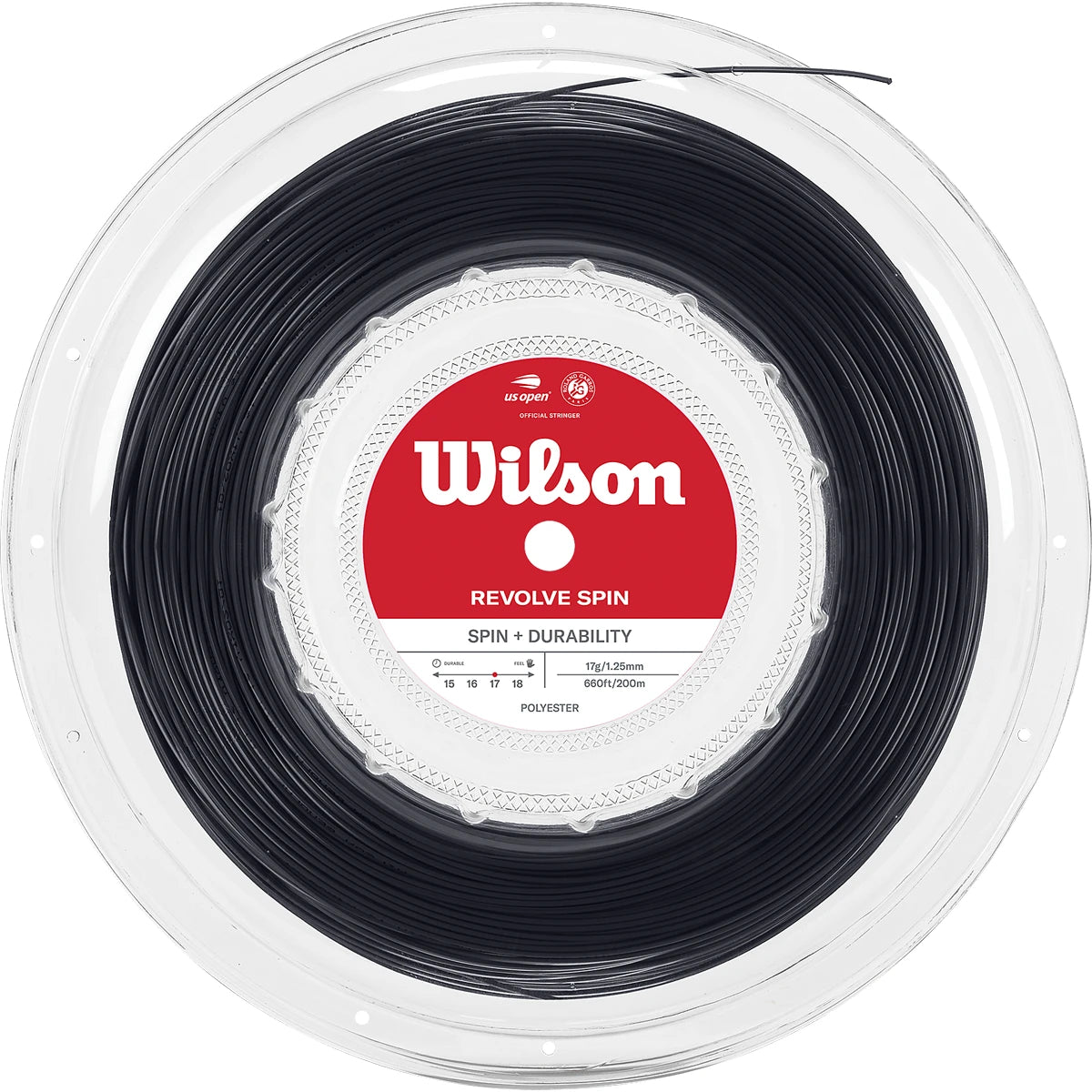 WILSON REVOLVE SPIN SAITE (200 METER)