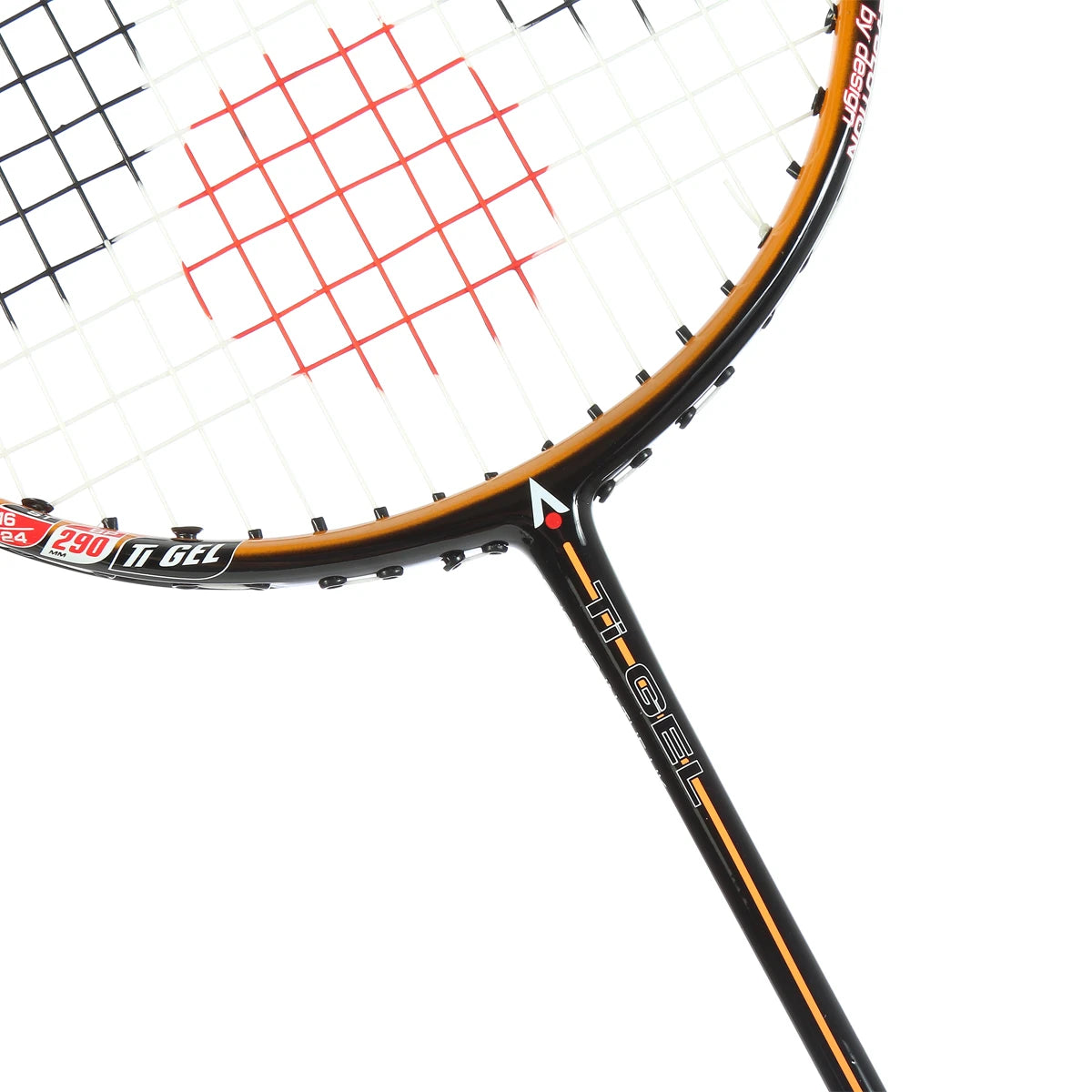 RAQUETTE DE BADMINTON KARAKAL BLACK ZONE 40 (CORDEE)