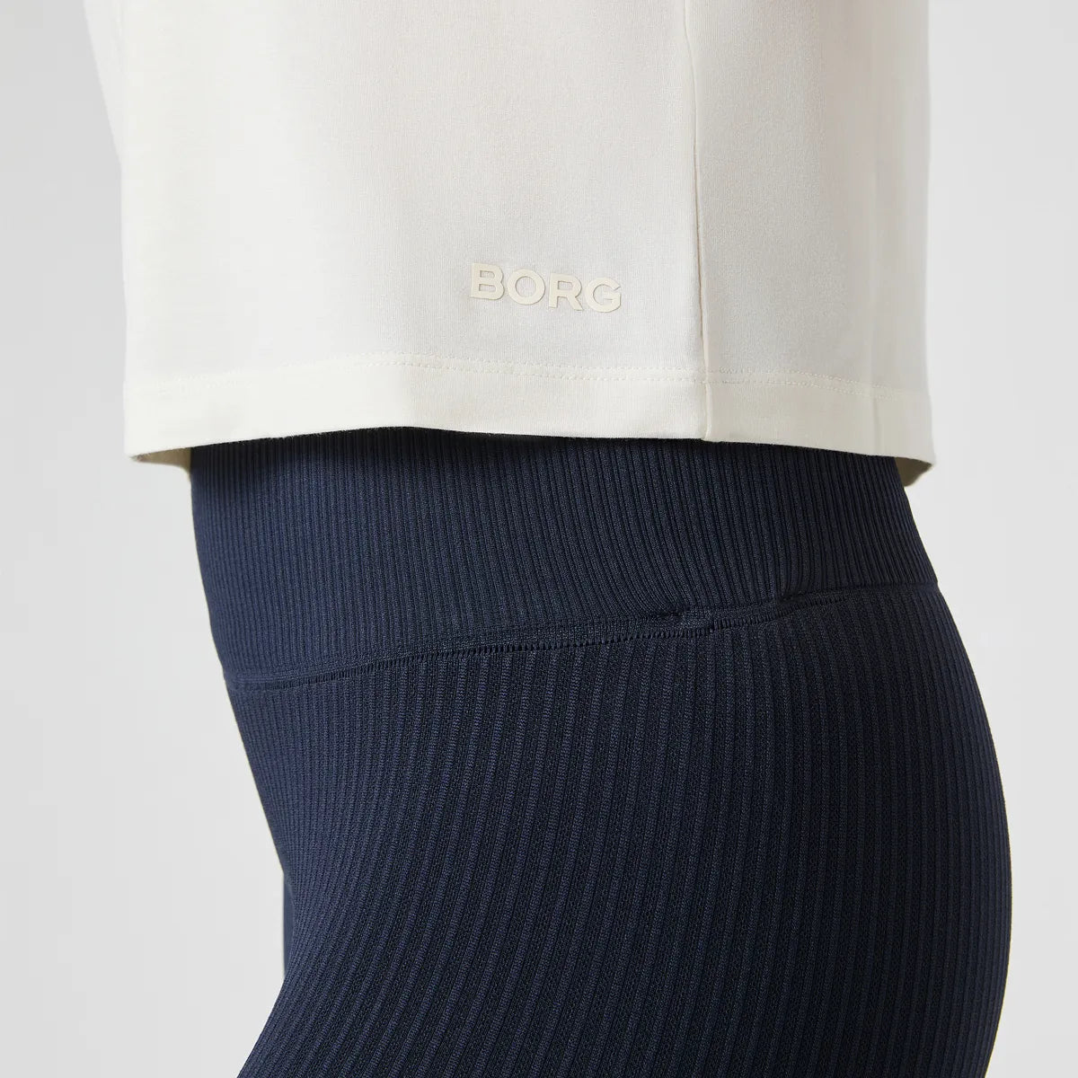 BJORN BORG DAMEN CROP T-SHIRT