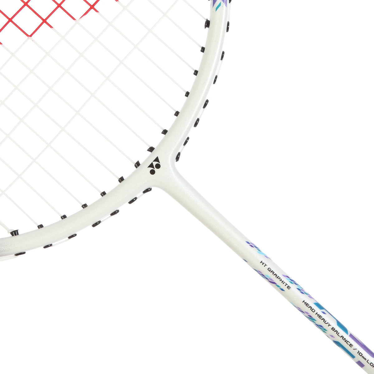 YONEX ASTROX 02 CLEAR BADMINTON RACKET (STRUNG)