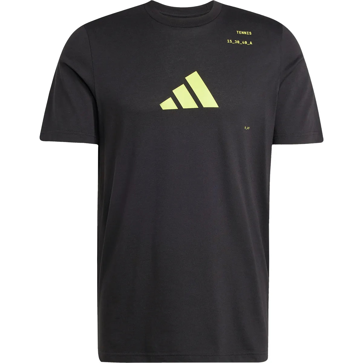 ADIDAS PLAY GRAPHIC TENNIS BAUMWOLL T-SHIRT