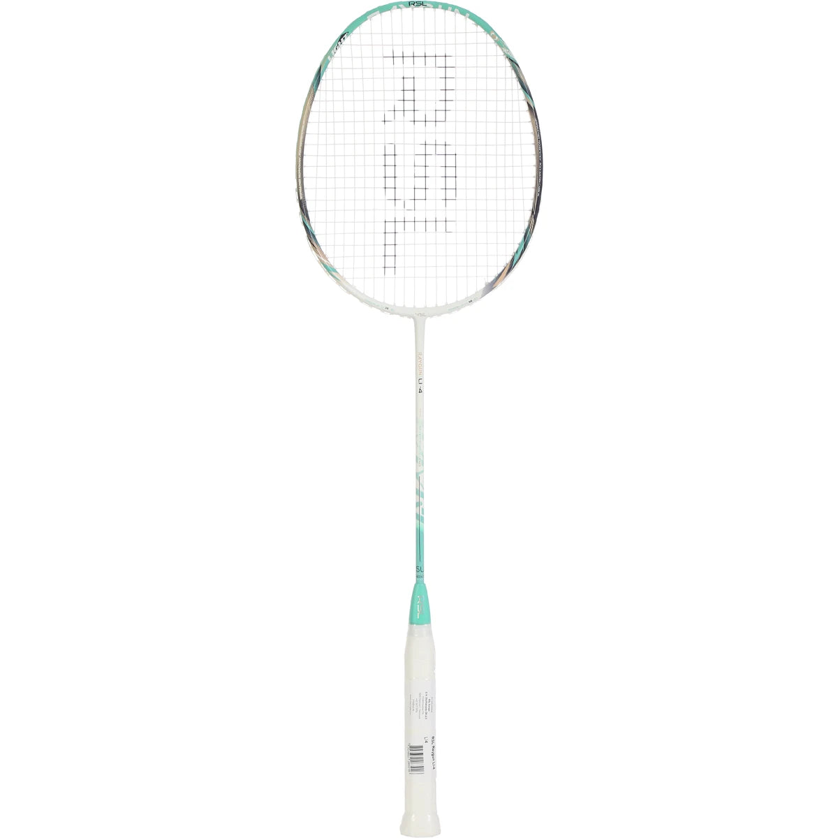 BADMINTONSCHLÄGER RSL RAYGUN LI-4 (BESAITET)