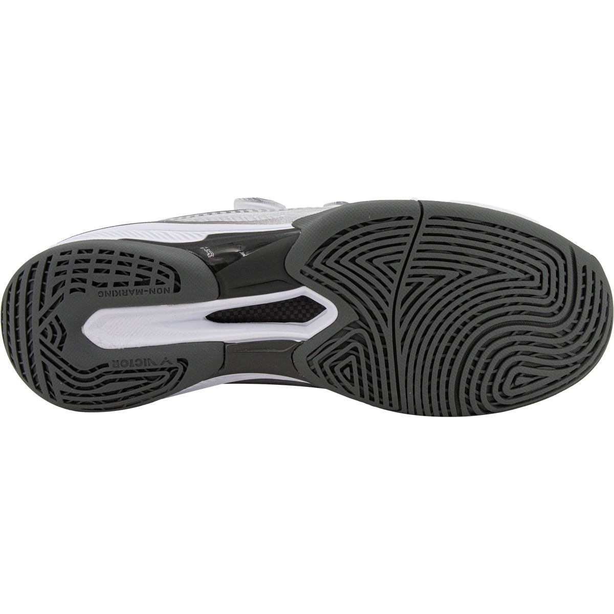 VICTOR INDOOR SCHUHE A810SK SILBER
