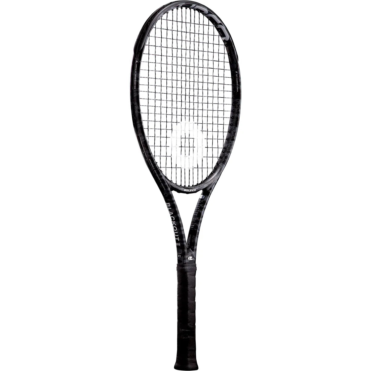 RAQUETTE DE TENNIS SOLINCO BLACKOUT V2 CAMO (300 GR) (2025)