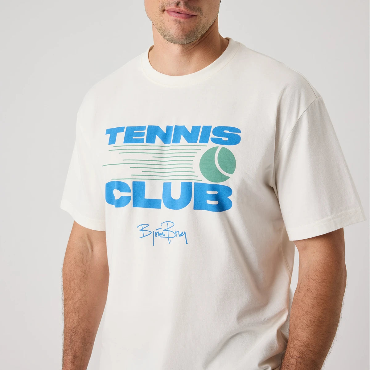 T-SHIRT BJORN BORG GRAPHIQUE