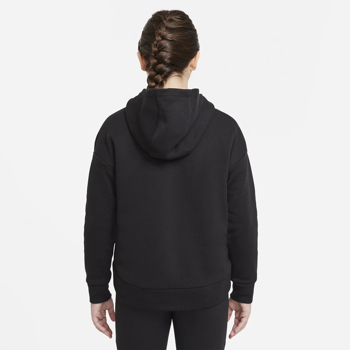 NIKE JUNIOR CLUB GIRLS' HOODED JACKET