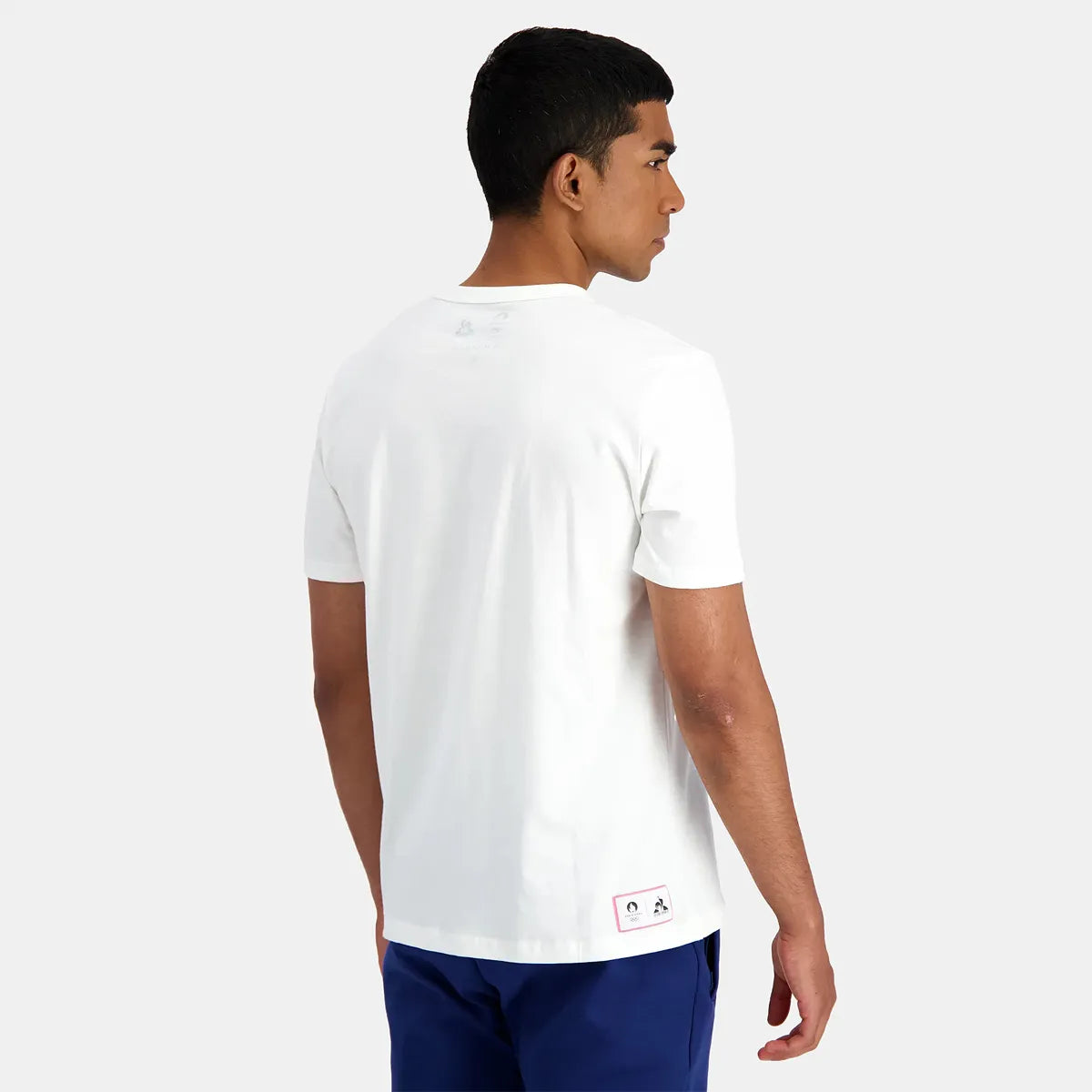 T-SHIRT LE COQ SPORTIF PARIS 2024 GRAPHIQUE