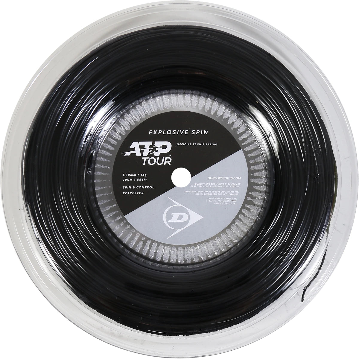 Dunlop Explosive Spin Reel (200 Metres)