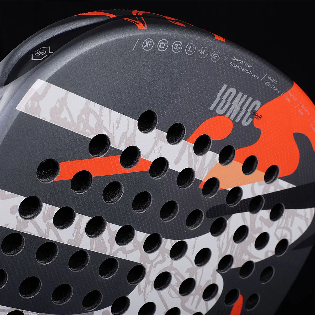 RAQUETTE PADEL BULLPADEL IONIC POWER 2025