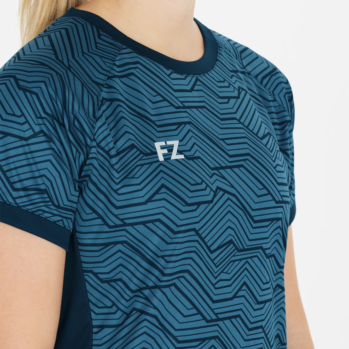 T-SHIRT FZ FORZA FEMME CL2503 S/S FAIENCE (FZ253679-GRS)
