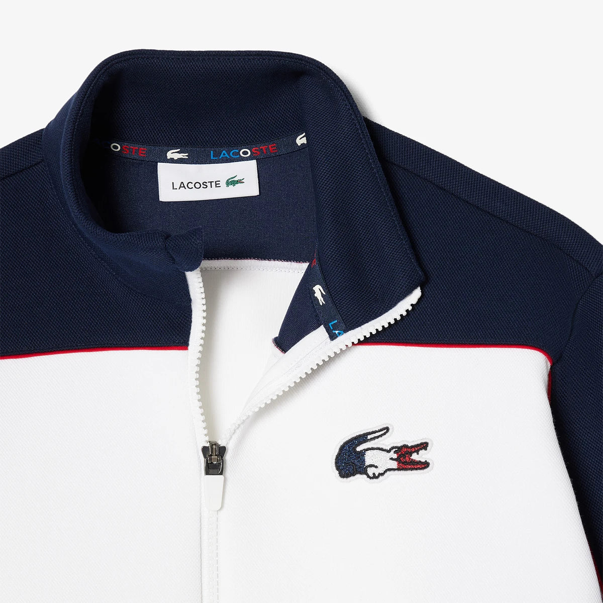 VESTE LACOSTE FEMME FRENCH TEAM