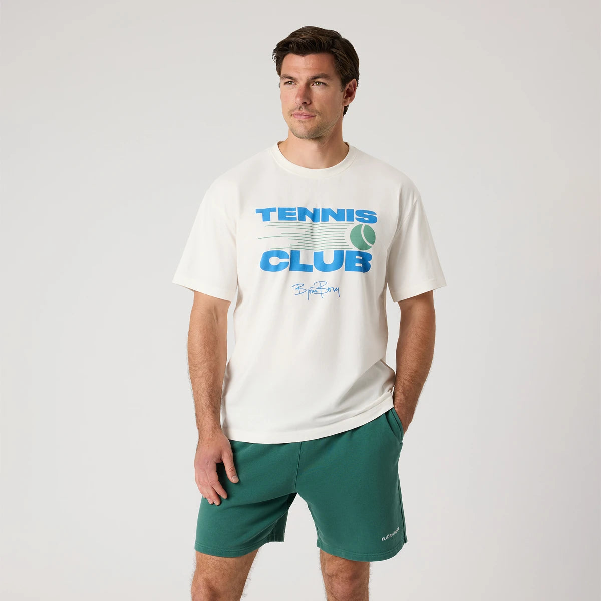 T-SHIRT BJORN BORG GRAPHIQUE