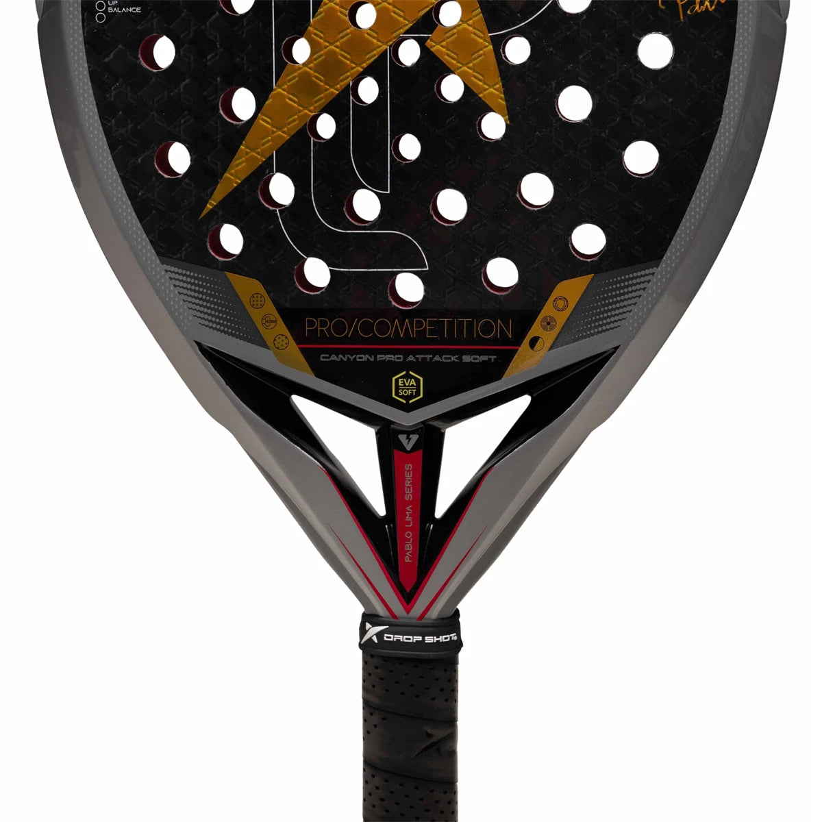 RAQUETTE PADEL DROP SHOT CANYON PRO ATTACK SOFT