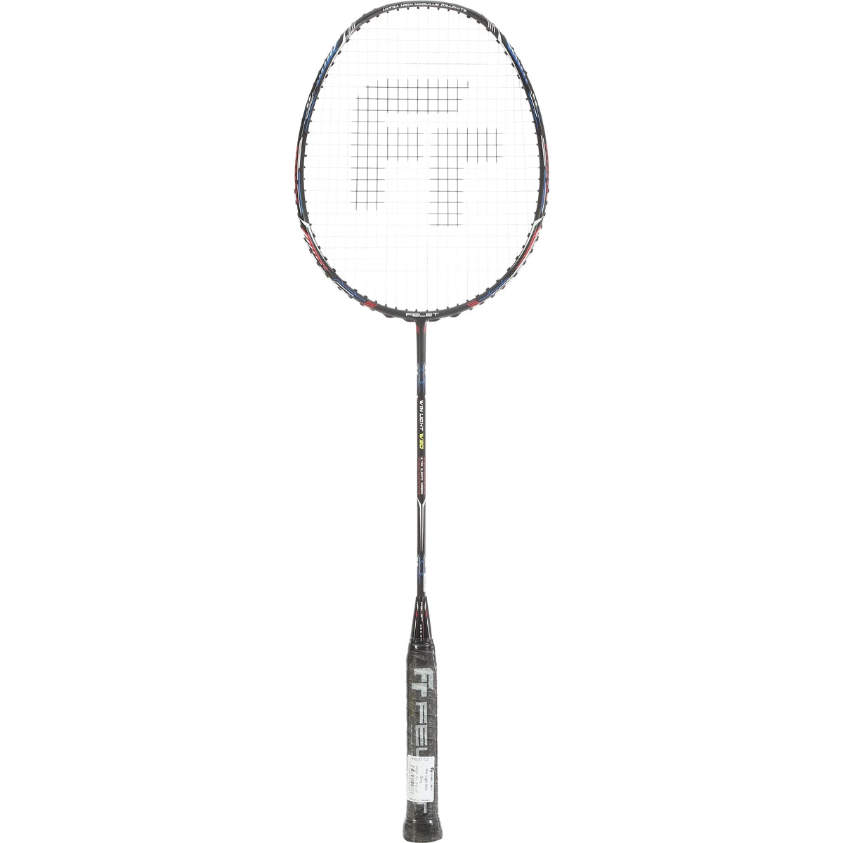 RAQUETTE DE BADMINTON FELET WIN LIGHT W30 GREY (CORDEE)