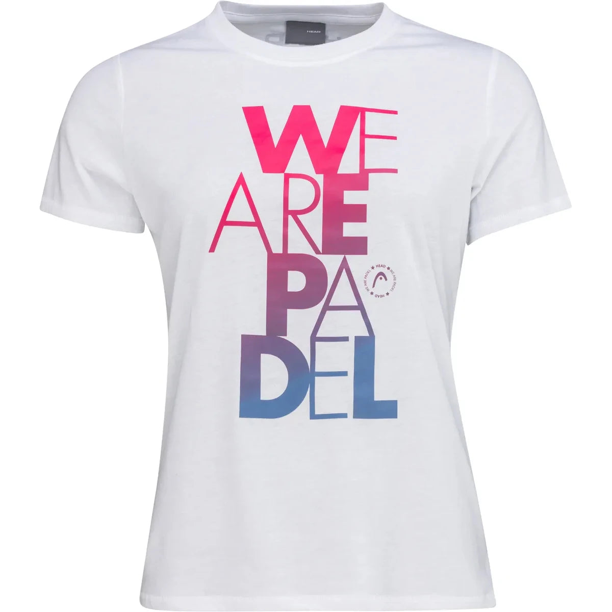 WOMEN'S HEAD T-SHIRT WAP BOLD PADEL