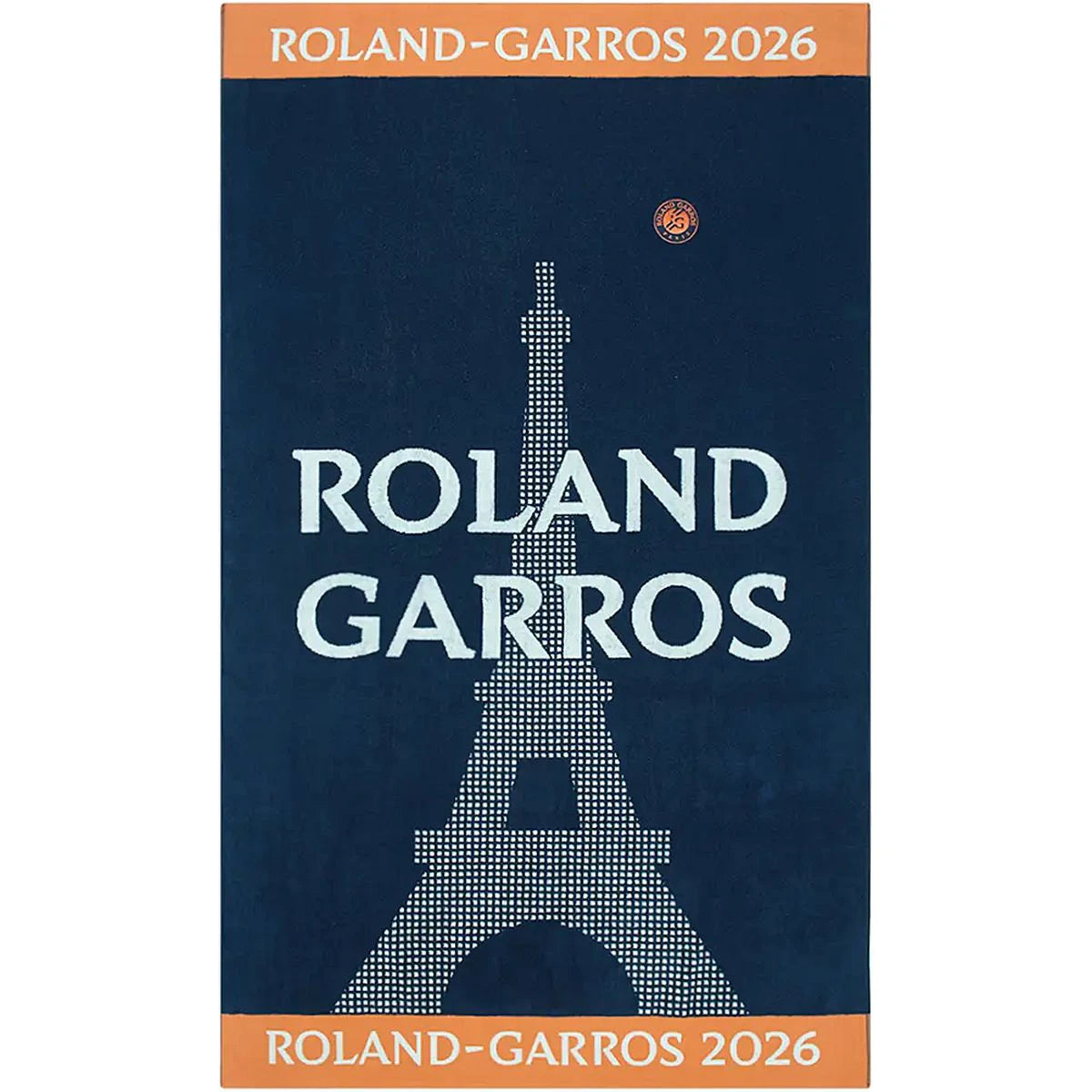 ROLAND-GARROS 2026 OFFICIAL BEACH TOWEL