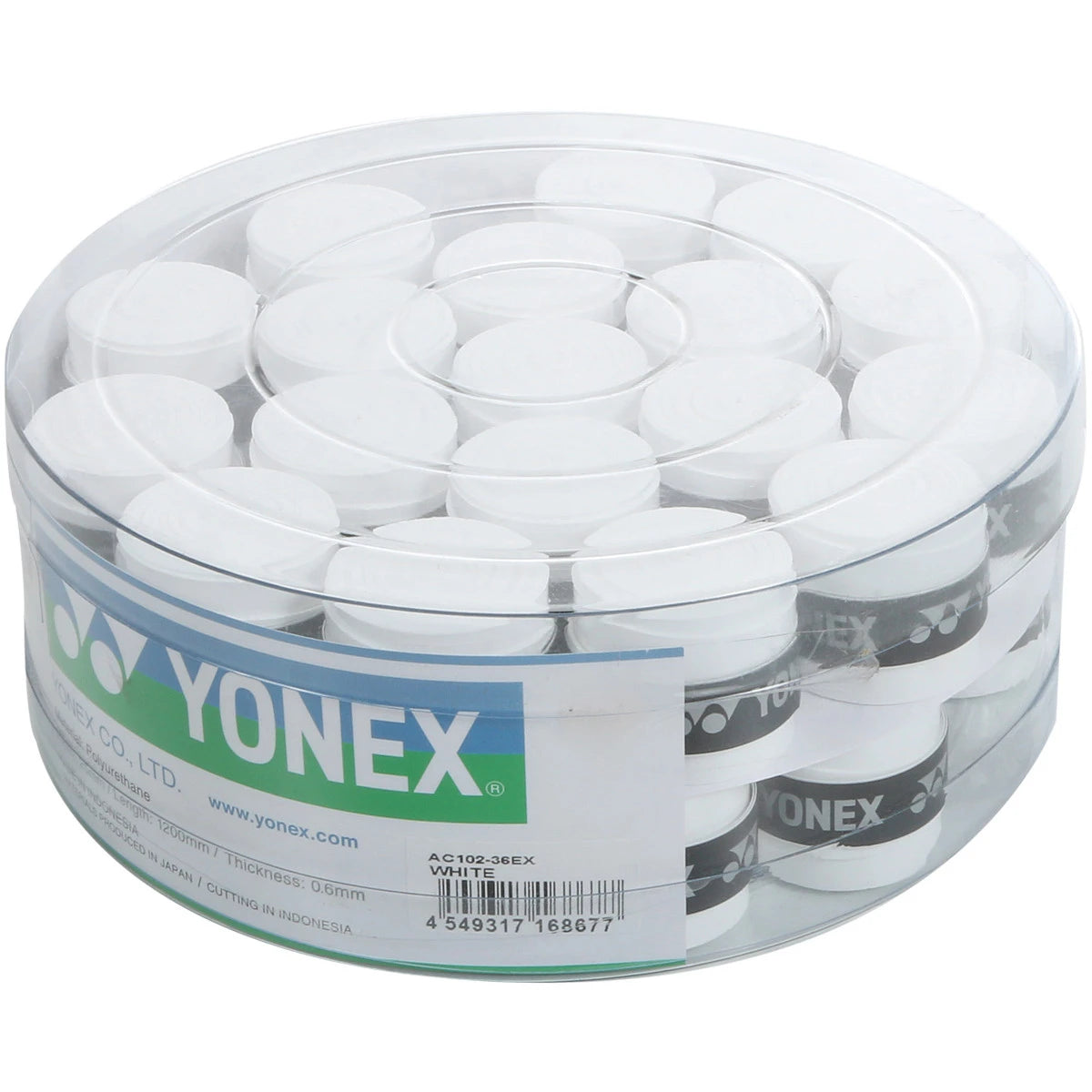 YONEX SUPER GRAP AC102 OVERGRIPS X36