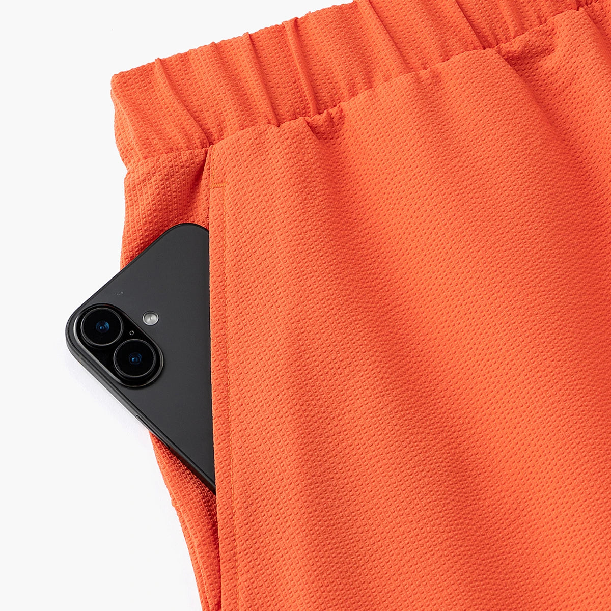 SHORT HOMME YONEX ELITE RG 15235YX CYBER ORANGE