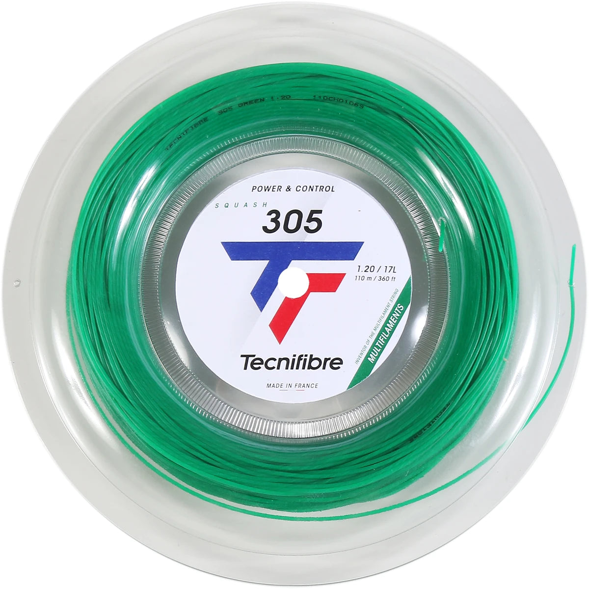 BOBINE DE SQUASH TECNIFIBRE 305 (110M)