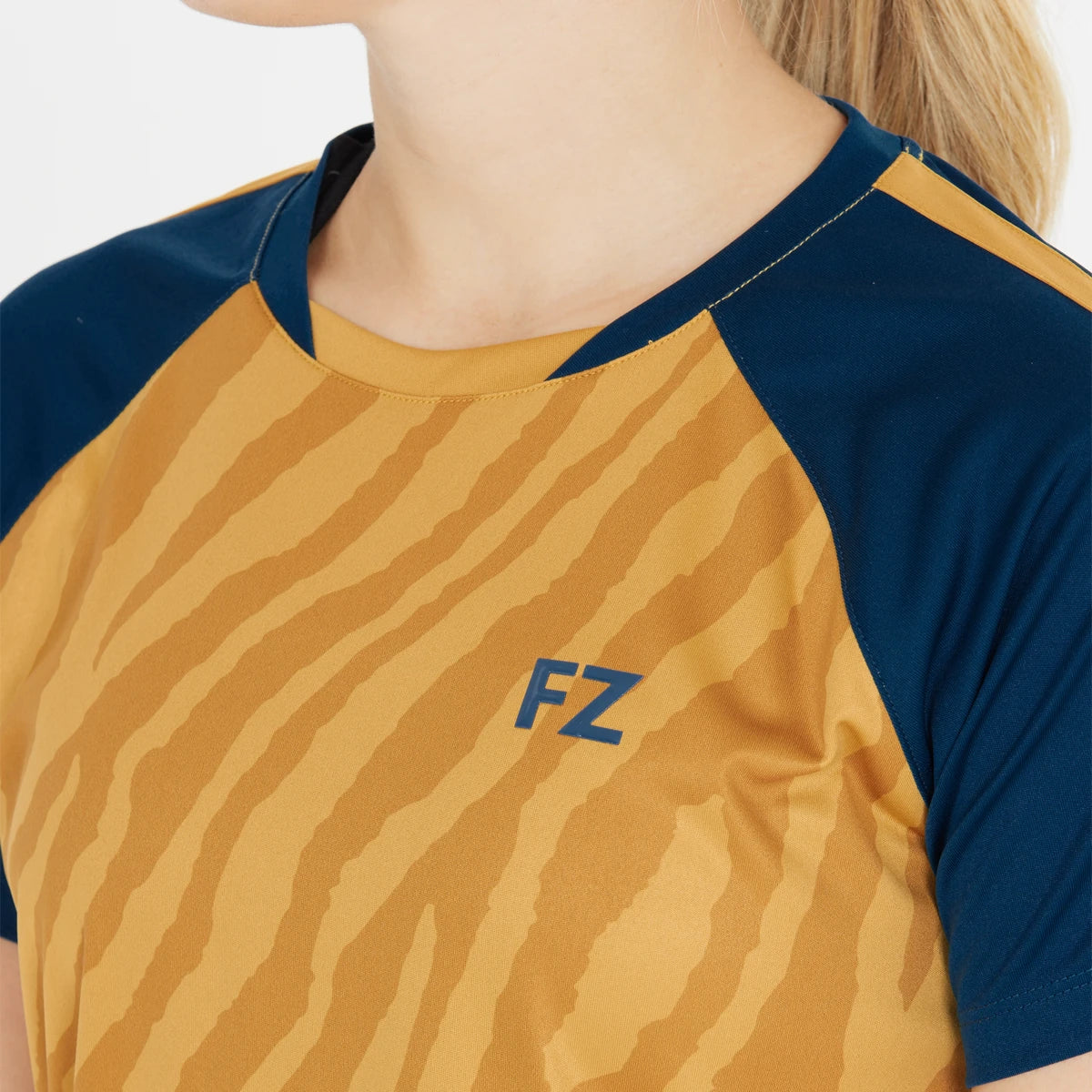 T-SHIRT FZ FORZA FEMME PR2505 S/S MUSTARD GOLD
