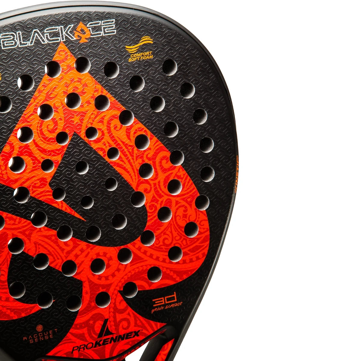 RAQUETTE PADEL PRO KENNEX KINETIC BLACK ACE