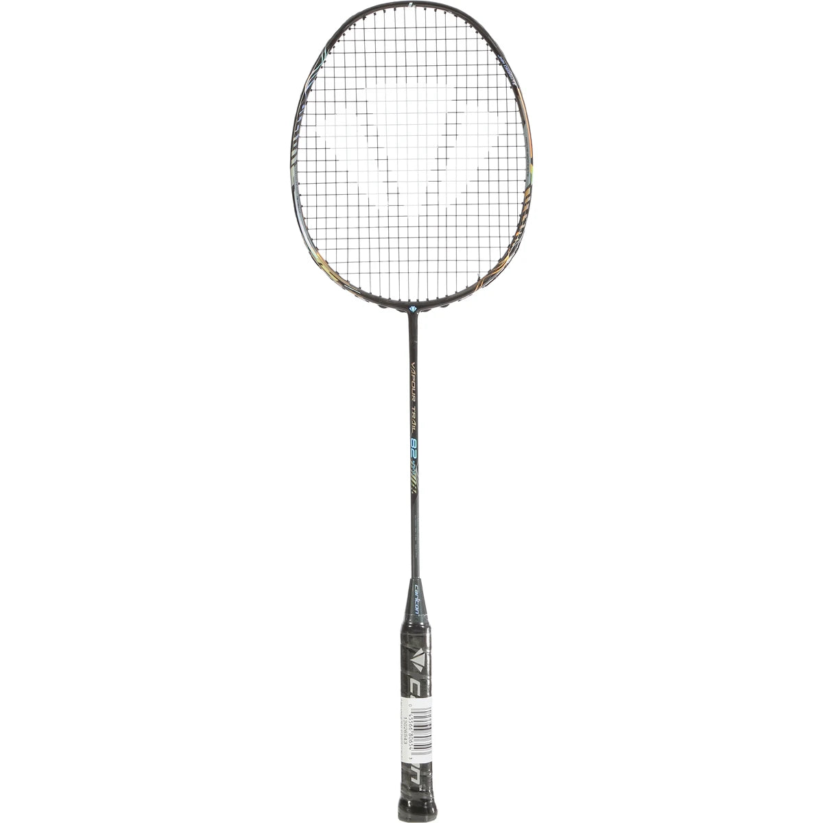RAQUETTE DE BADMINTON CARLTON VAPOUR TRAIL 82 PYRITE (CORDEE)