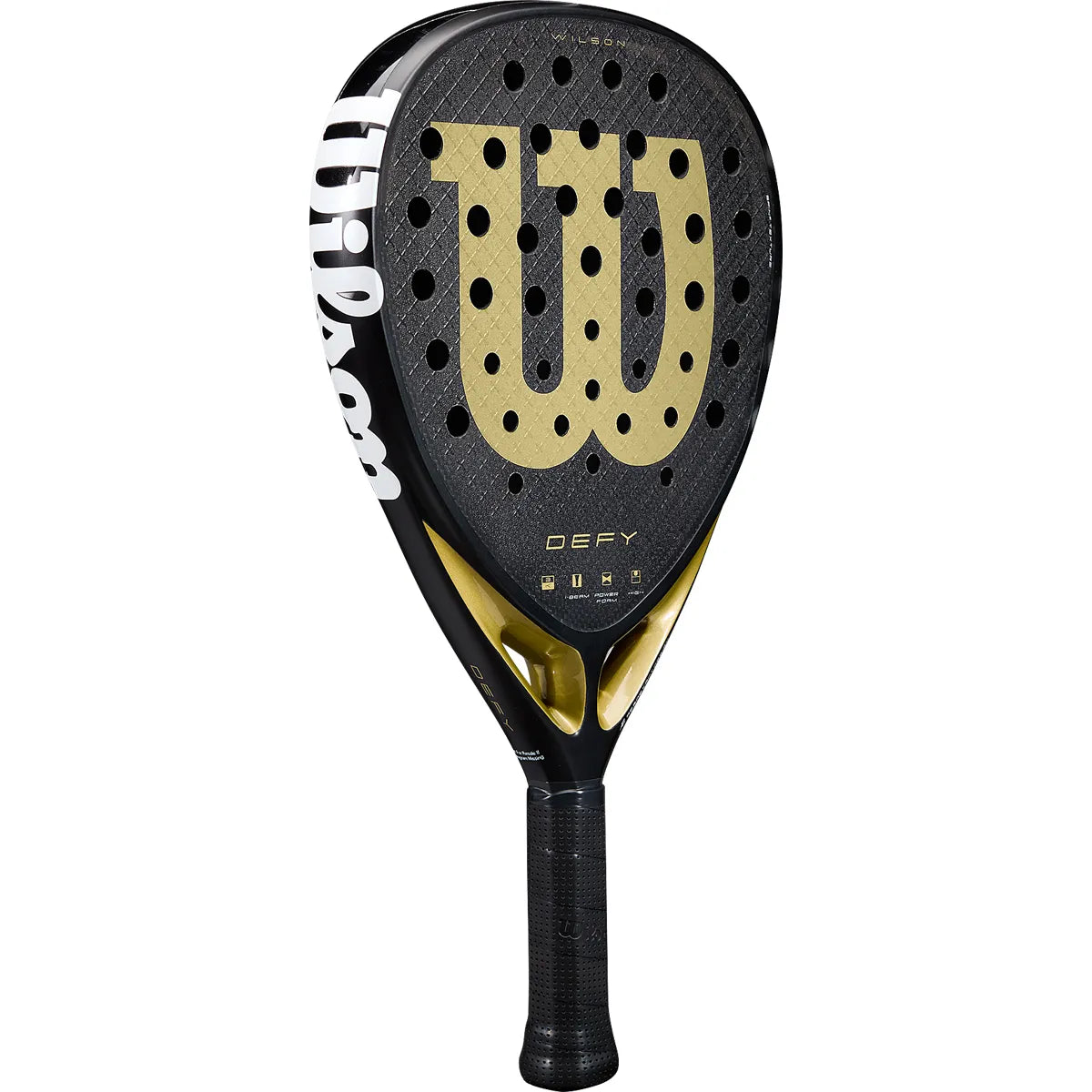 RAQUETTE TEST DE PADEL WILSON DEFY V1