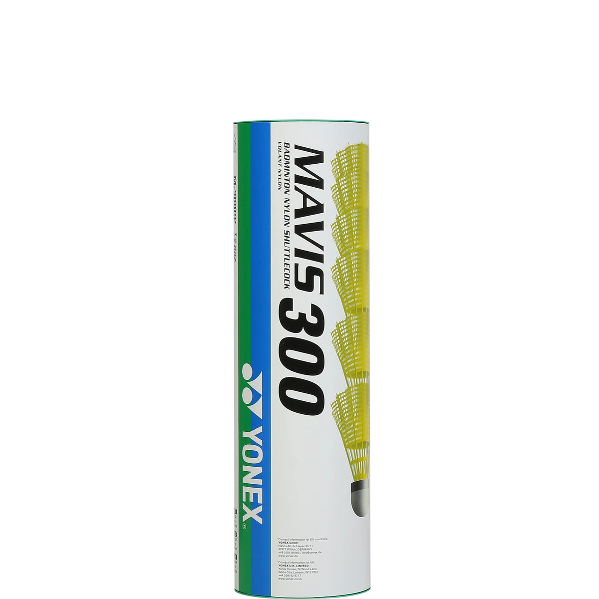 YONEX MAVIS 300 PLASTIK-FEDERBÄLLE FÜR BADMINTON