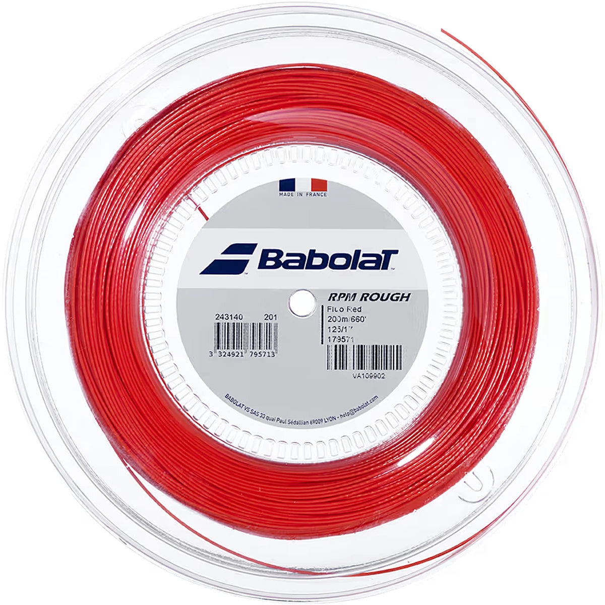 BOBINE BABOLAT RPM ROUGH (200 METRES)